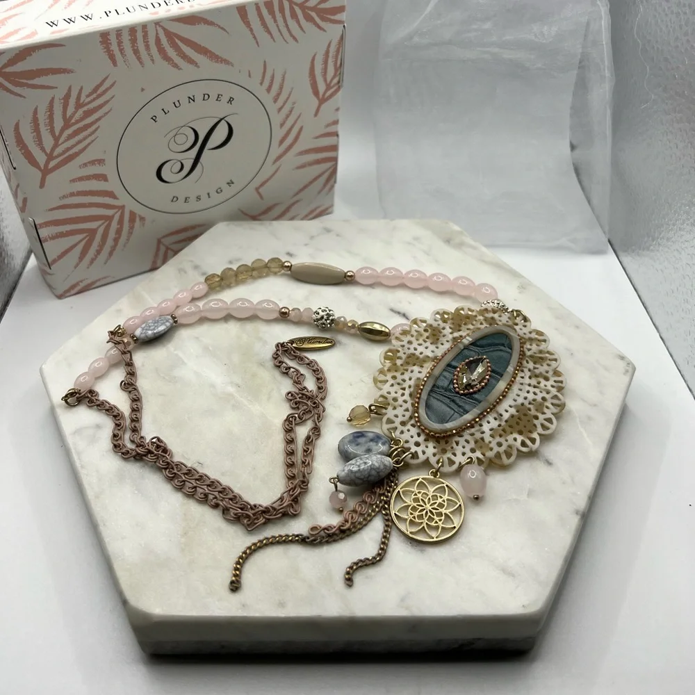 Plunder‎ Necklace NEW In Box